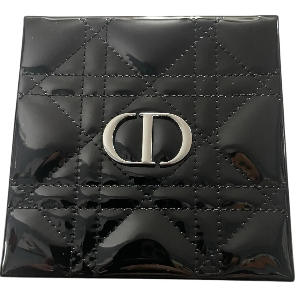 NEW in Box Dior VIP Black Hard Sided Patent Jewelry Case
